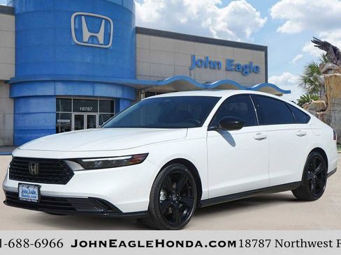 Certified 2024 Honda Accord Sport image 1
