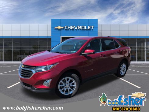 Certified 2020 Chevrolet Equinox LT AWD/4WD image 1