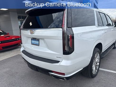 Used 2021 Cadillac Escalade ESV Premium Luxury image 3