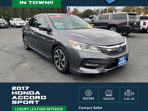 Used 2017 Honda Accord Sport Special Edition image 2