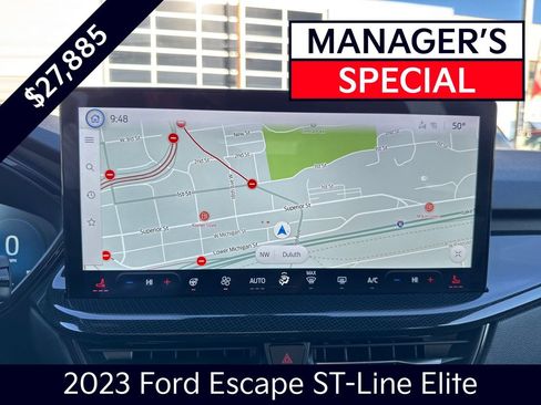 Used 2023 Ford Escape ST-Line Elite w/ Premium Technology Package image 19