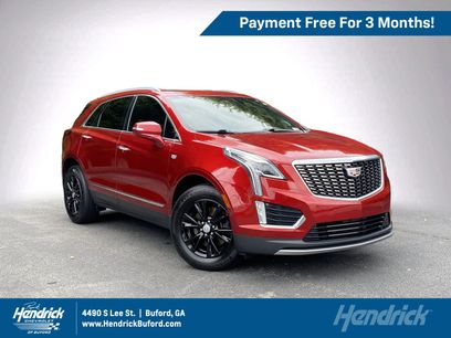 Used 2021 Cadillac XT5 Premium Luxury