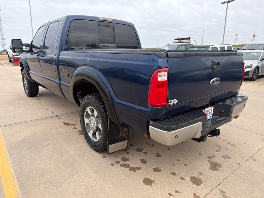 Used 2011 Ford F250 Lariat w/ Lariat Interior Pkg AWD/4WD image 5