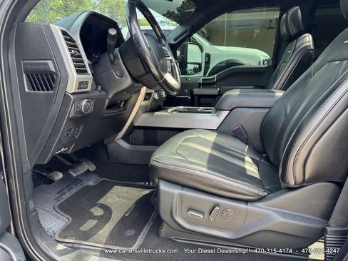 Used 2019 Ford F250 Platinum w/ Platinum Ultimate Package AWD/4WD image 13