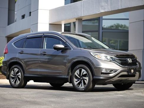 Used 2015 Honda CR-V Touring image 1