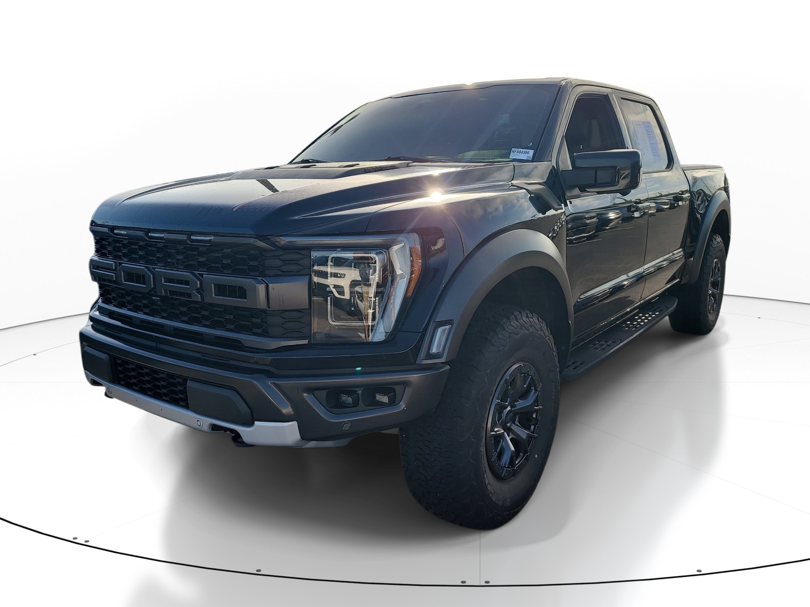 Used 2022 Ford F150 Raptor w/ Equipment Group 801A High AWD/4WD image 3