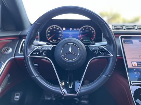 Used 2021 Mercedes-Benz S 580 4MATIC Sedan image 31