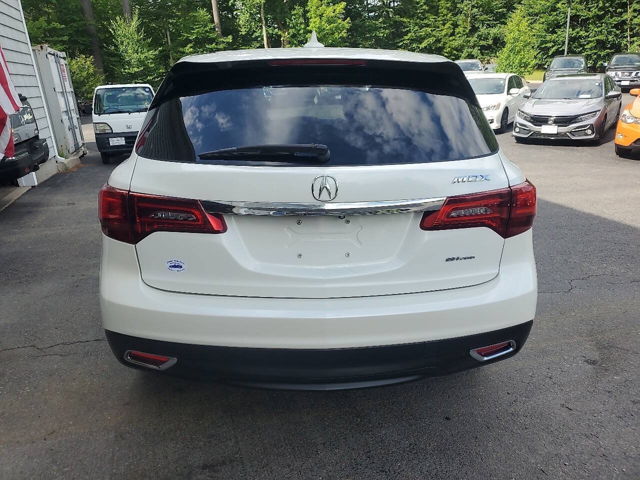 Used 2015 Acura MDX w/ Technology Package AWD/4WD image 6