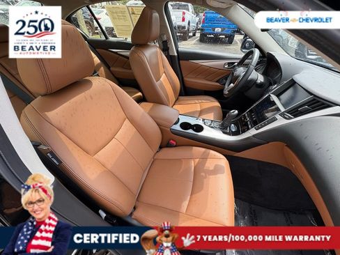 Used 2023 INFINITI Q50 Luxe w/ Cargo Package RWD image 25