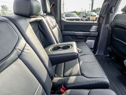 New 2025 Ford F150 Platinum w/ Equipment Group 702A High image 15