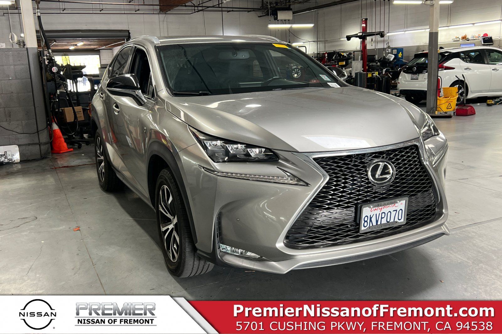 Used 2016 Lexus NX 200t F Sport w/ F Sport Premium Package AWD/4WD image 1