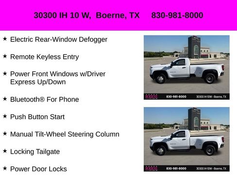 Used 2025 Chevrolet Silverado 3500 W/T AWD/4WD image 20
