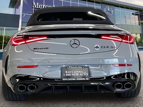 New 2026 Mercedes-Benz CLE 53 AMG 4MATIC Cabriolet image 4