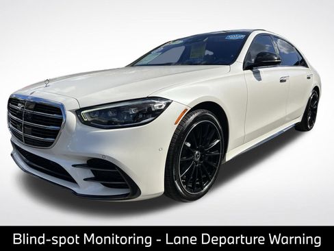Used 2023 Mercedes-Benz S 500 4MATIC image 9