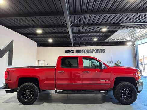 Used 2015 Chevrolet Silverado 3500 LTZ w/ Duramax Plus Package AWD/4WD image 4