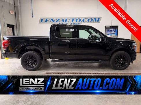 Used 2025 Ford F150 Lariat AWD/4WD image 1