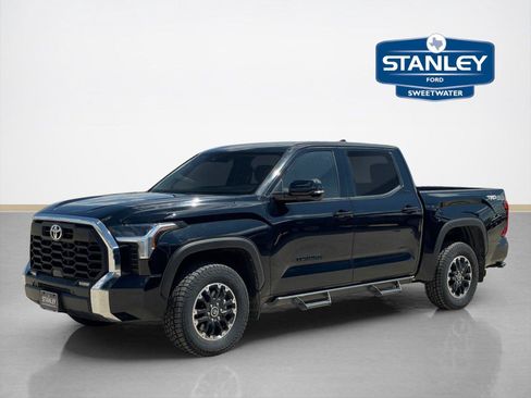 Used 2024 Toyota Tundra SR5 w/ TRD Off-Road Premium Package AWD/4WD image 3