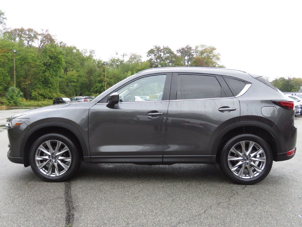 Used 2021 MAZDA CX-5 Grand Touring AWD/4WD image 8