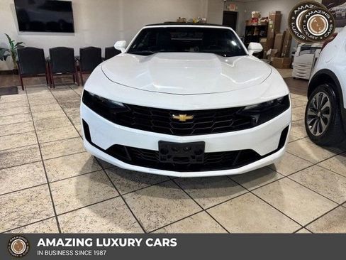Used 2020 Chevrolet Camaro LT image 1
