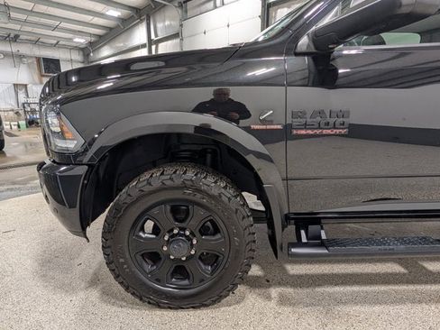 Used 2017 RAM 2500 Laramie w/ Sport Appearance Group AWD/4WD image 7