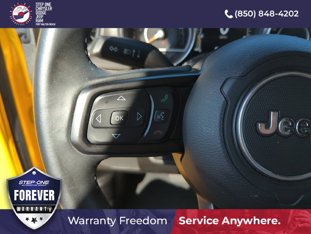 Used 2019 Jeep Wrangler Sport AWD/4WD image 16