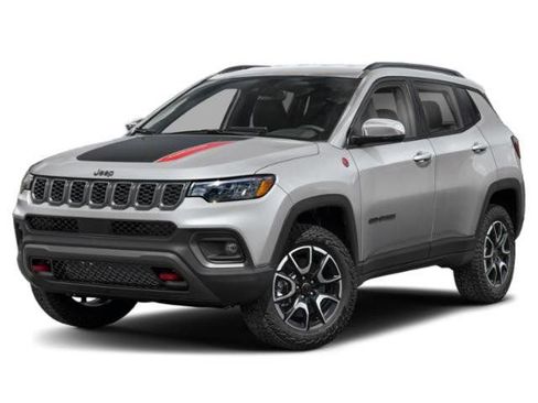 Used 2025 Jeep Compass Trailhawk image 1