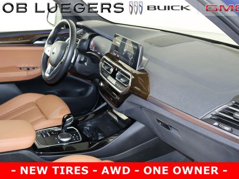 Used 2023 BMW X3 xDrive30i w/ Convenience Package w/ZPA image 22