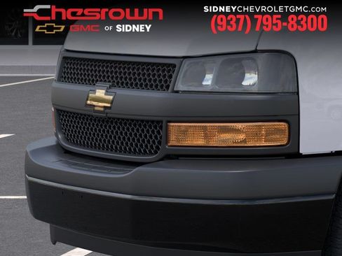New 2026 Chevrolet Express 3500 Extended w/ Driver Convenience Package RWD image 13