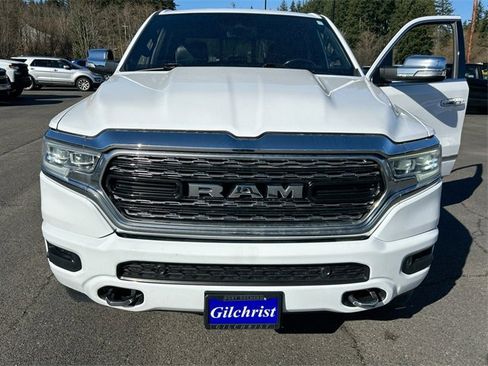 Used 2022 RAM 1500 Limited w/ Body-Colour Bumper Group image 30
