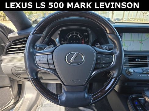 Used 2020 Lexus LS 500 w/ Interior Upgrade Package image 26