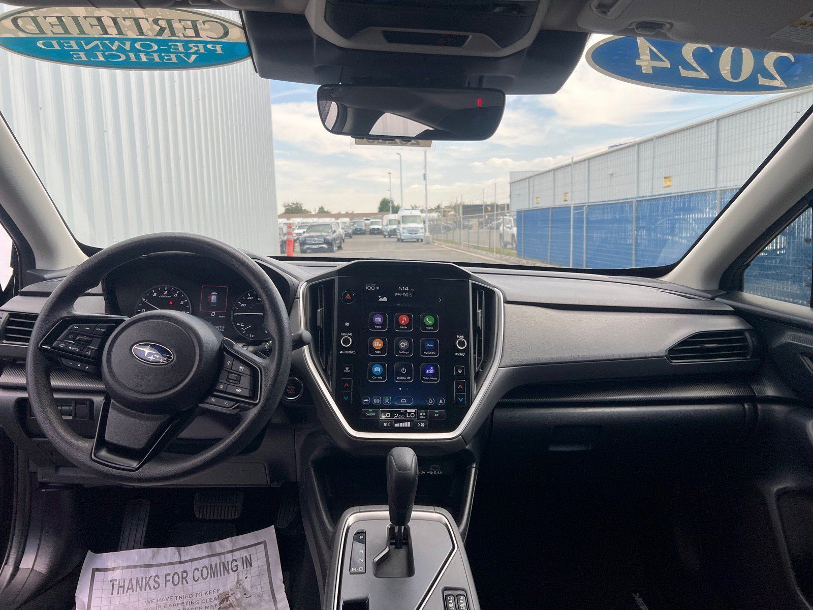 Certified 2024 Subaru Crosstrek 2.0i Premium AWD/4WD image 17