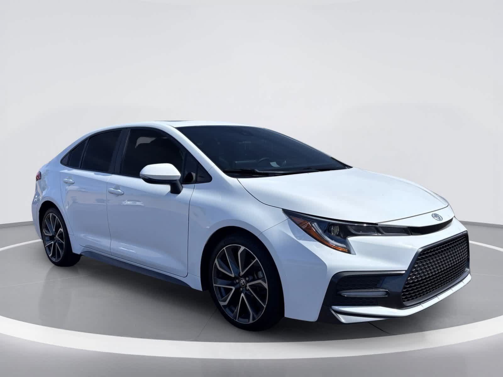 Used 2021 Toyota Corolla XSE w/ Carpet Mat Package (TMS) FWD image 7