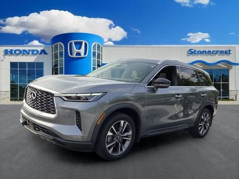 Used 2023 INFINITI QX60 Luxe w/ Cargo Package AWD/4WD image 1