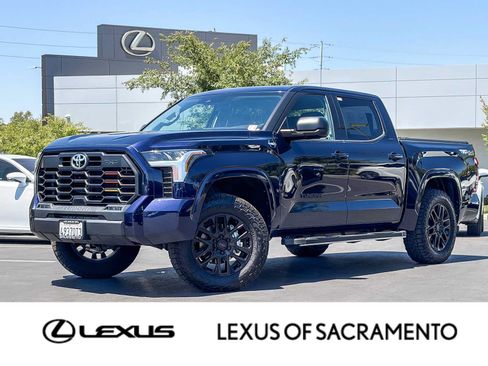 Used 2023 Toyota Tundra SR5 w/ TRD Sport Package AWD/4WD image 1