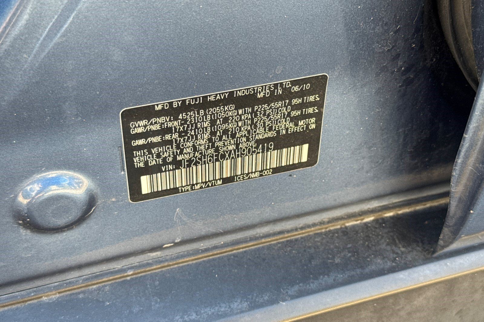 Used 2010 Subaru Forester 2.5XT Limited AWD/4WD image 40