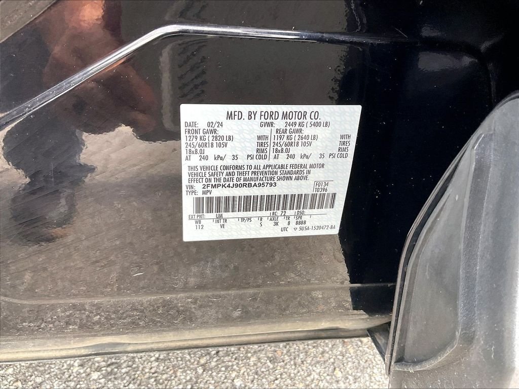 Used 2024 Ford Edge SEL AWD/4WD image 31