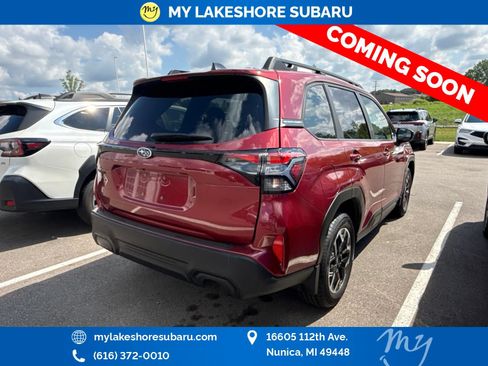 Certified 2025 Subaru Forester Premium w/ Convenience Package #1 AWD/4WD image 8