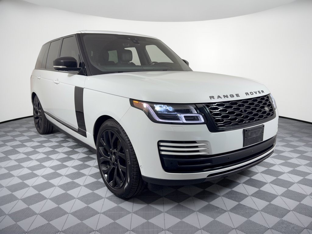 Used 2020 Land Rover Range Rover HSE AWD/4WD image 7