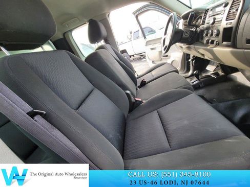 Used 2011 GMC Sierra 2500 W/T w/ Snow Plow Prep Package image 14