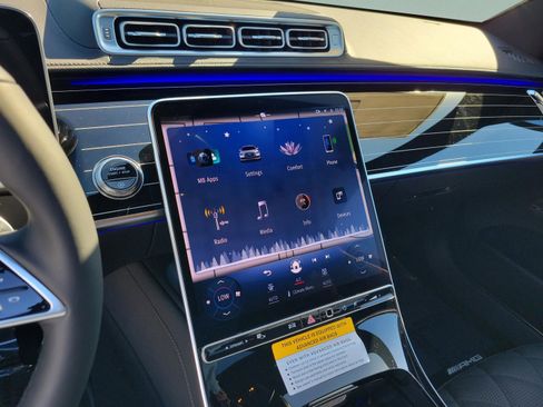 New 2026 Mercedes-Benz S 580 4MATIC Sedan image 22