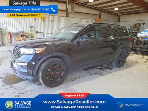 Used 2022 Ford Explorer ST AWD/4WD image 1