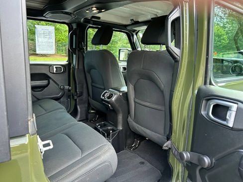 Used 2020 Jeep Wrangler Unlimited Sport AWD/4WD image 50