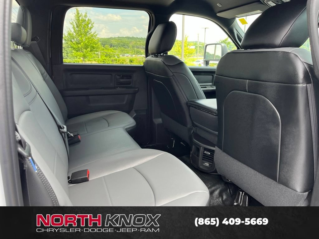 New 2026 RAM 5500 Tradesman w/ Chrome Appearance Group AWD/4WD image 22