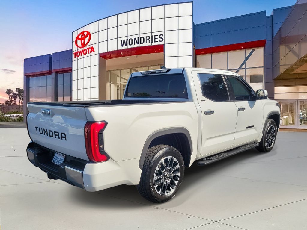 Used 2022 Toyota Tundra Limited RWD image 5