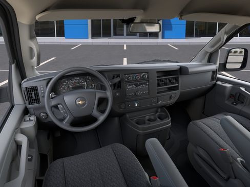 New 2026 Chevrolet Express 2500 Extended w/ Safety Package RWD image 15