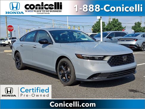 Used 2025 Honda Accord SE image 1