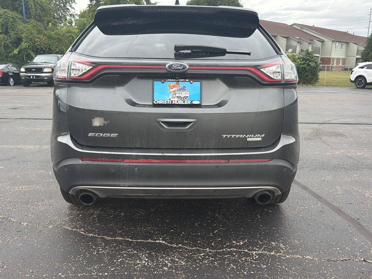 Used 2015 Ford Edge Titanium w/ Equipment Group 301A FWD image 6