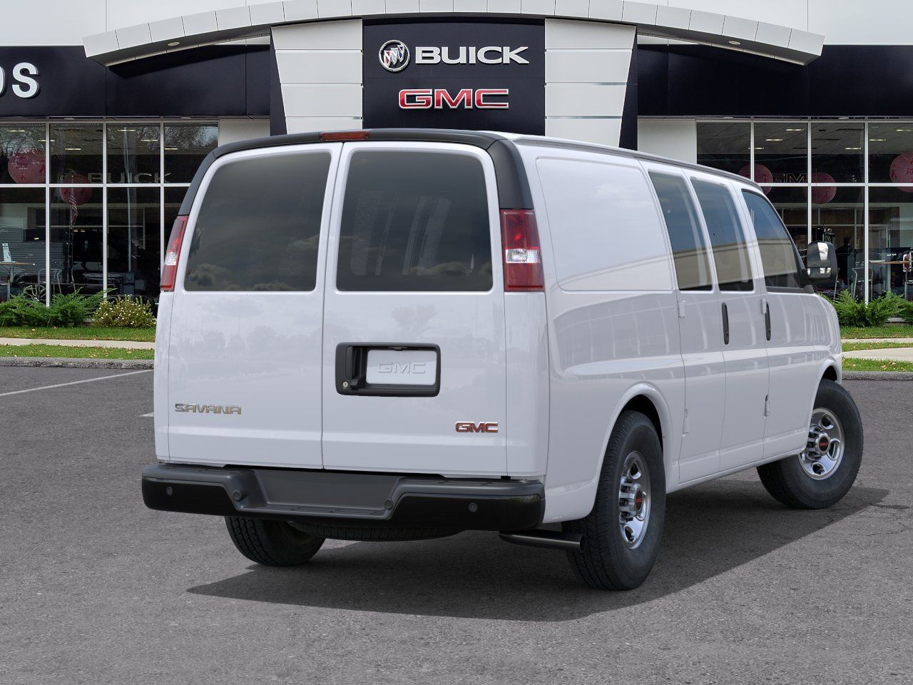 New 2026 GMC Savana 2500 w/ Driver Convenience Package RWD image 4