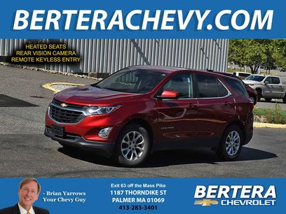 Used 2021 Chevrolet Equinox LT