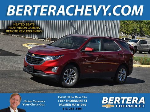 Used 2021 Chevrolet Equinox LT FWD image 1
